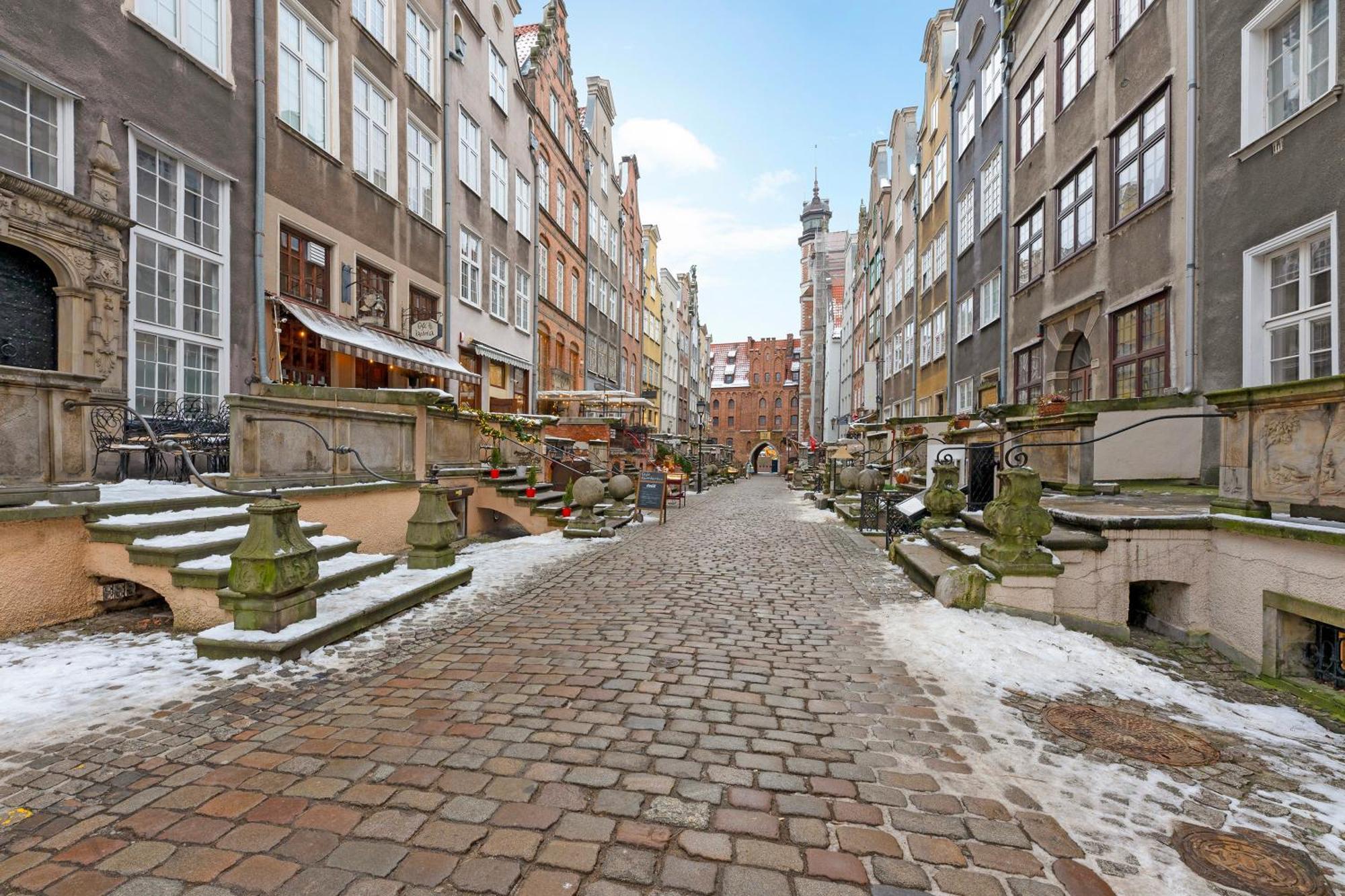 Mariacka Old Town By Grand Apartments 格但斯克 外观 照片